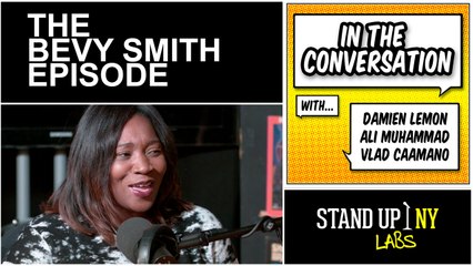 In The Conversation: The Bevy Smith Episode