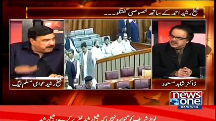Live With Dr. Shahid Masood – 7th April 2015