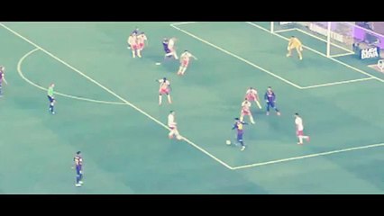 Messi Fantastic Goal Barcelona 1 - 0 Almeria 2015