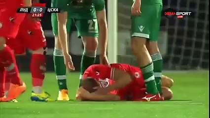 البطولة البلغارية  طاكل متاع عامين حبس و الحكم يأمر بمواصلة اللعب