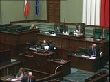 Poseł Dorota Niedziela - Wystąpienie z dnia 08 kwietnia 2015 roku.