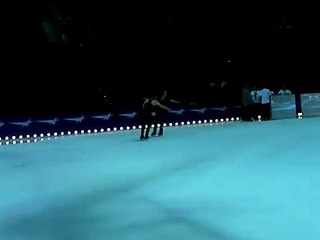 Johnny Weir/Rudy Galindo Throw Triple Axel
