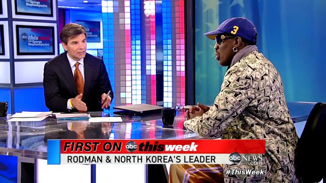 Dennis Rodman This Week Interview NBA Basketball Star Discusses Kim Jong Un, North Korea Visit