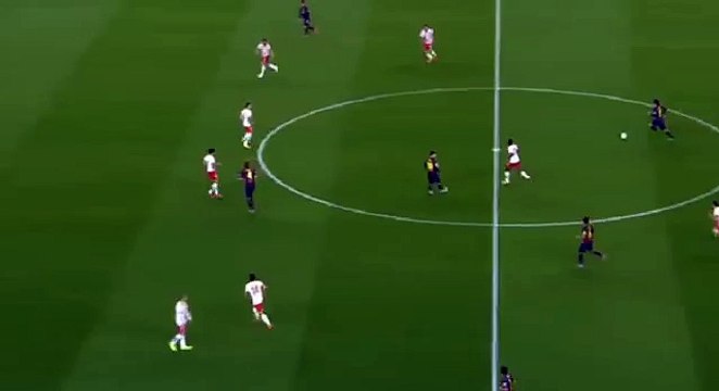 Luis Suarez Fantastic Goal - Barcelona vs Almeria 2-0 (La Liga 2015) HD