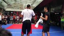 Derrick Rose in Japan - vs Takaki Ishida (Japanese pro basketball player)