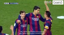 Luis Suarez Goal Barcelona 2 - 0 Almeria La Liga 8-4-2015