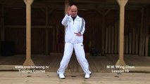 Wing Chun for beginners lessons 19- basic hand exercise- static blocking fo