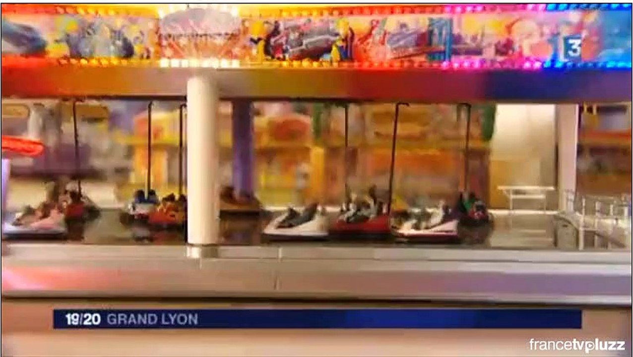 MINI WORLD LYON - 08042015 - FR3 GRAND LYON