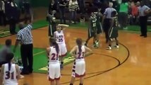 Girls High School Basketball Game Turns Ugly With A Fight