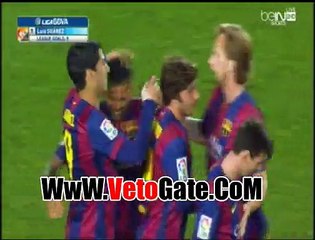 الهدف الثانى برشلونه