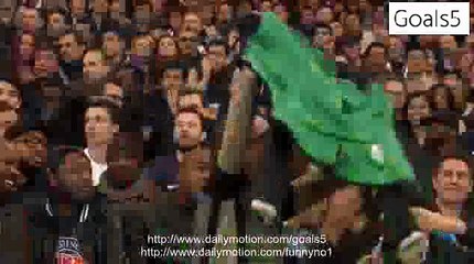 Romain Hamouma Goal PSG 1 - 1 St Etienne Coupe de France 8-4-2015