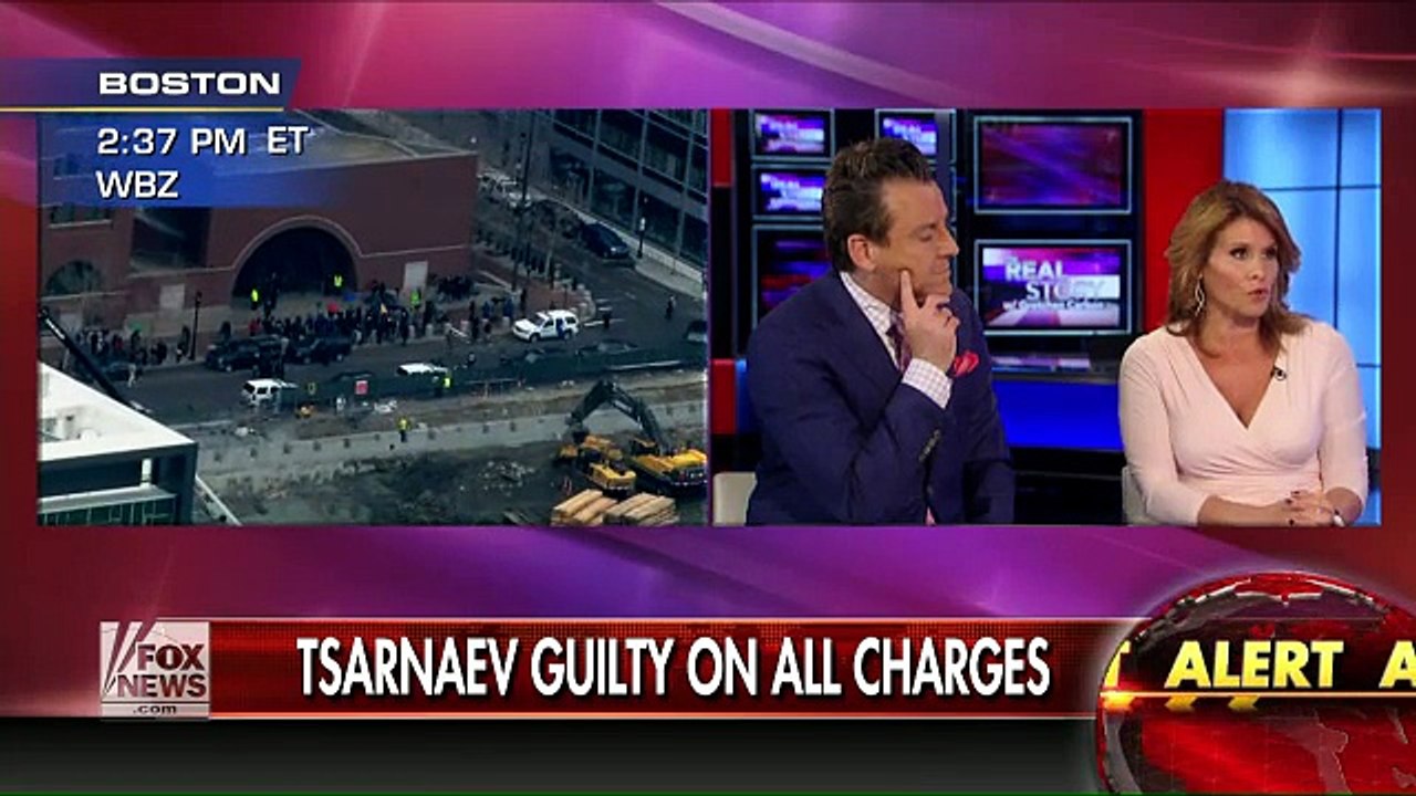 New! Dzhokhar Tsarnaev Found Guilty of Bombing Boston Marathon