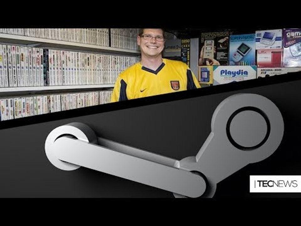 Maior coleção de games do mundo é vendida por R$1,67 milhão e Promoção na Steam | TecNews