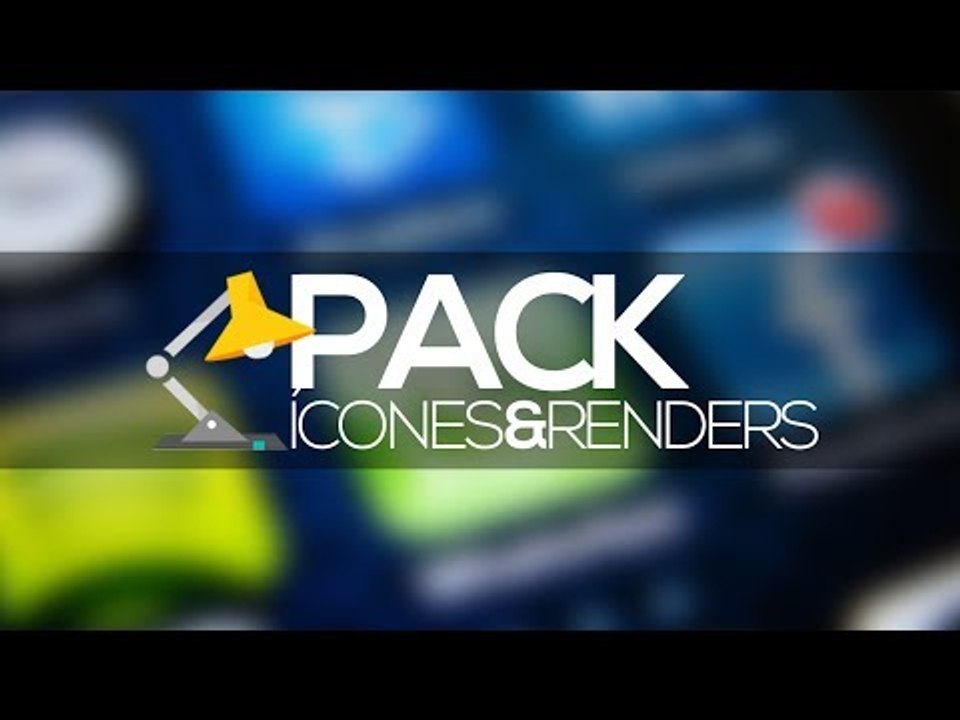 Download: Pack com ícones e renders