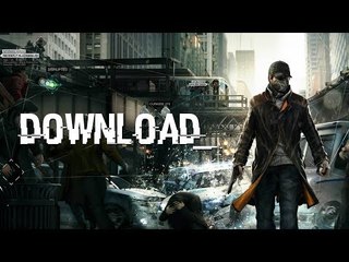 Download: Capa para canal de games [Watch_Dogs]