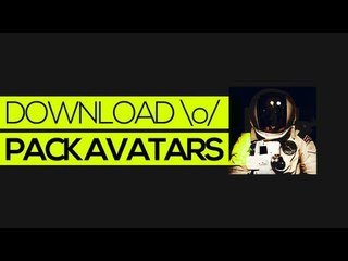 Download: Pack com AVATARS #2 // Grátis! xD
