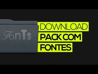 Download: Pack com fontes #5