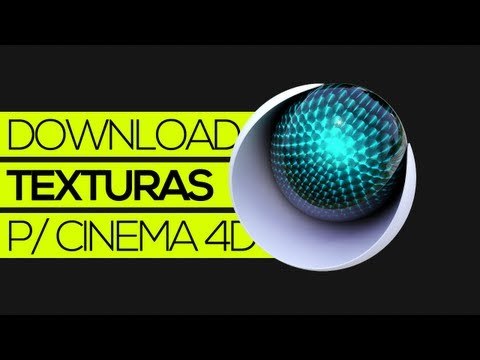 Download: Texturas (materials) para Cinema 4D // Incluso texturas do Minecraft