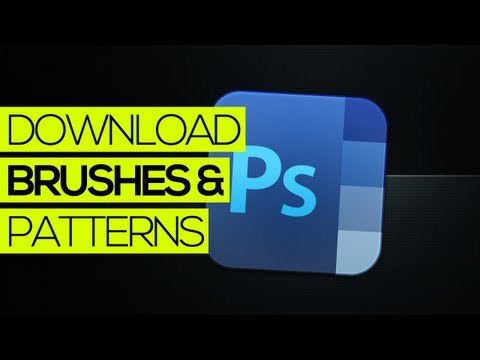 Download: Pack com patterns e brushes // Grátis!