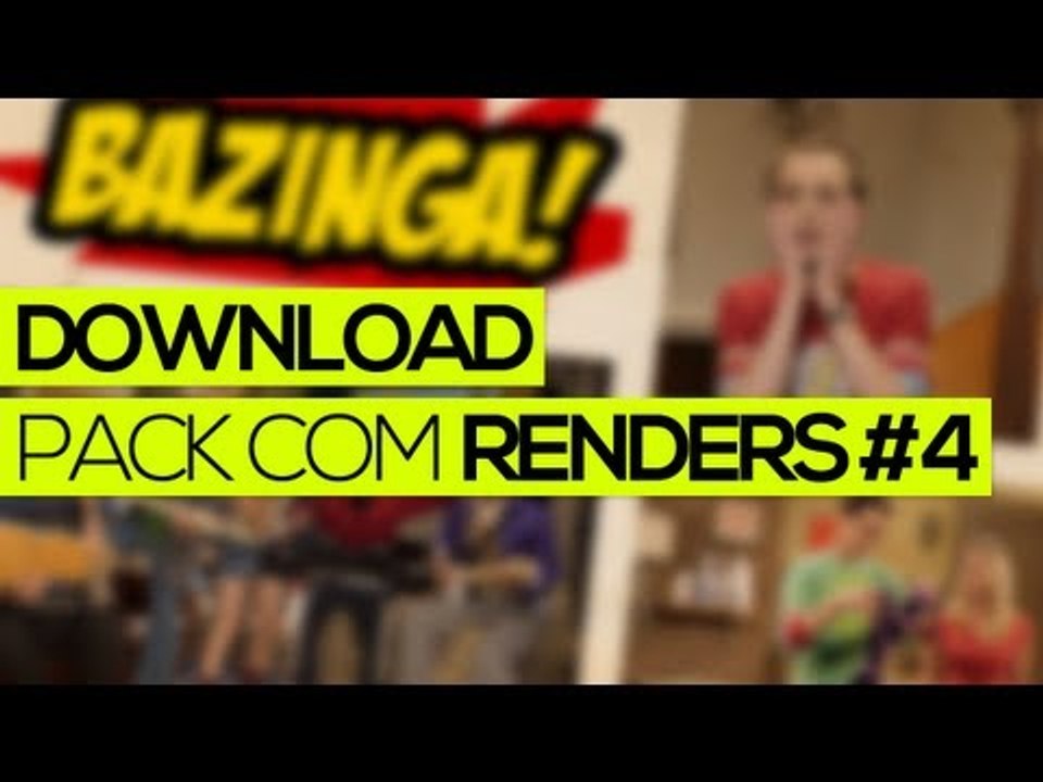 Download: Renders #4 - Animes, Desenhos, Cinema e Séries