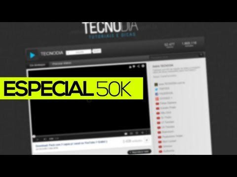 Especial 50k: Concurso p/ YouTubers + Face (sQn kk)