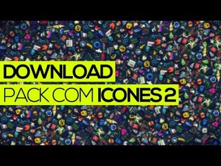 Download: Pack com ícones 2 // Grátis! (: