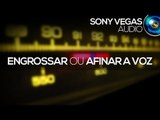 Tutorial Sony Vegas: Efeitos de áudio // Engrossar ou afinar a voz