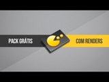 Download: Pack com renders // Grátis!
