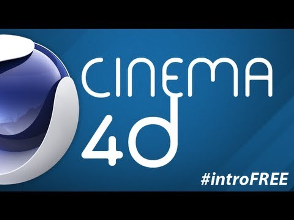 Download: Intro Cinema 4D (R12) // Grátis!