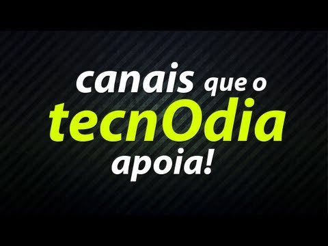 Projeto: Canais que o tecnOdia apoia!