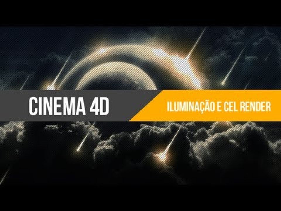 Tutorial Cinema 4D: Iluminação e Cel Render