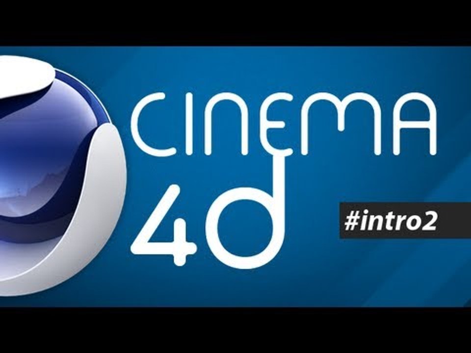 Cinema 4D: Como criar uma Intro/Vinheta #2