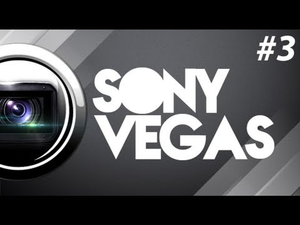 Tutorial Sony Vegas: Efeitos de Transição e Media Generators