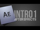 Como criar uma Intro/Vinheta no After Effects #1
