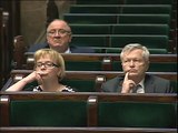 Poseł Barbara Bartuś - Wystąpienie z dnia 08 kwietnia 2015 roku.