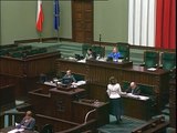 Poseł Bożena Kamińska - Wystąpienie z dnia 08 kwietnia 2015 roku.
