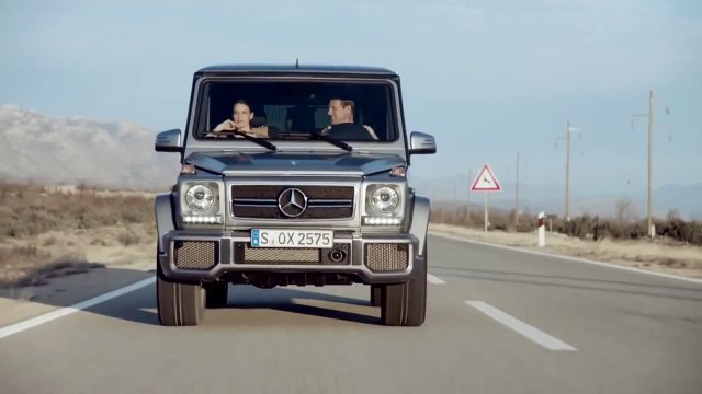 Mercedes-Benz G-Class commercial Navigation