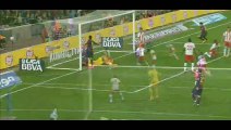 Goal Marc Bartra - Barcelona 3-0 Almeria - 08-04-2015