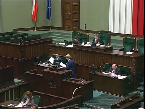 Poseł Janina Okrągły - Wystąpienie z dnia 08 kwietnia 2015 roku.