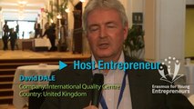 Erasmus for Young Entrepreneurs: David Dale