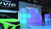 2016 Honda Civic Concept - 2015 New York Auto Show