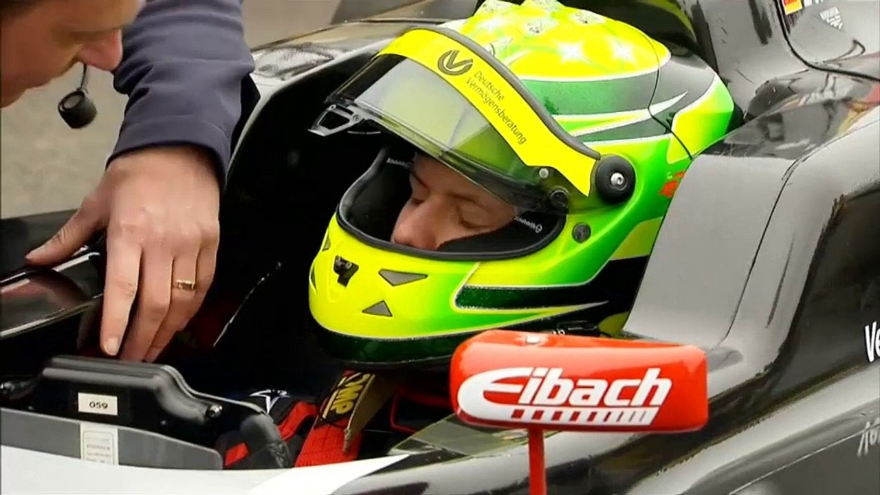 F4: Mick Schumacher betritt die Rennbühne