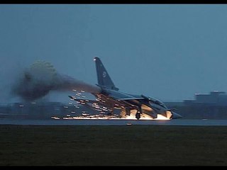 Eurofighter Typhoon Crash