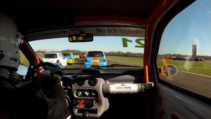 Départ Twincup Nogaro 2015 B3
