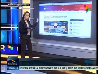 Maduro propondrá una nueva agenda social en la Cumbre de las Américas