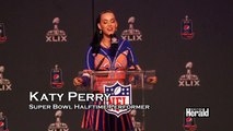 KATY PERRY promises Her Super Bowl Halftime will not be Deflated