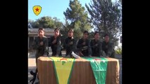 Kurdish Female Fighters YPJ Oath of Enlistment & Training (English)