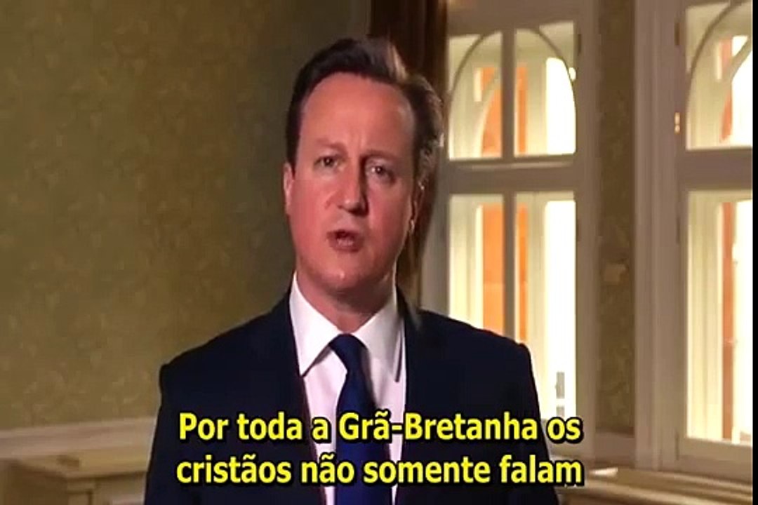 David Cameron's Easter Message: 'This is a Christian country'