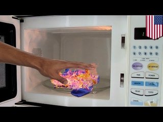 Незрячий мужчина погиб, разогрев полотенце в микроволновке