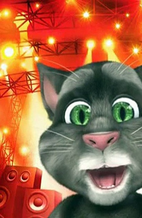 A Cute Urdu Talking Tom